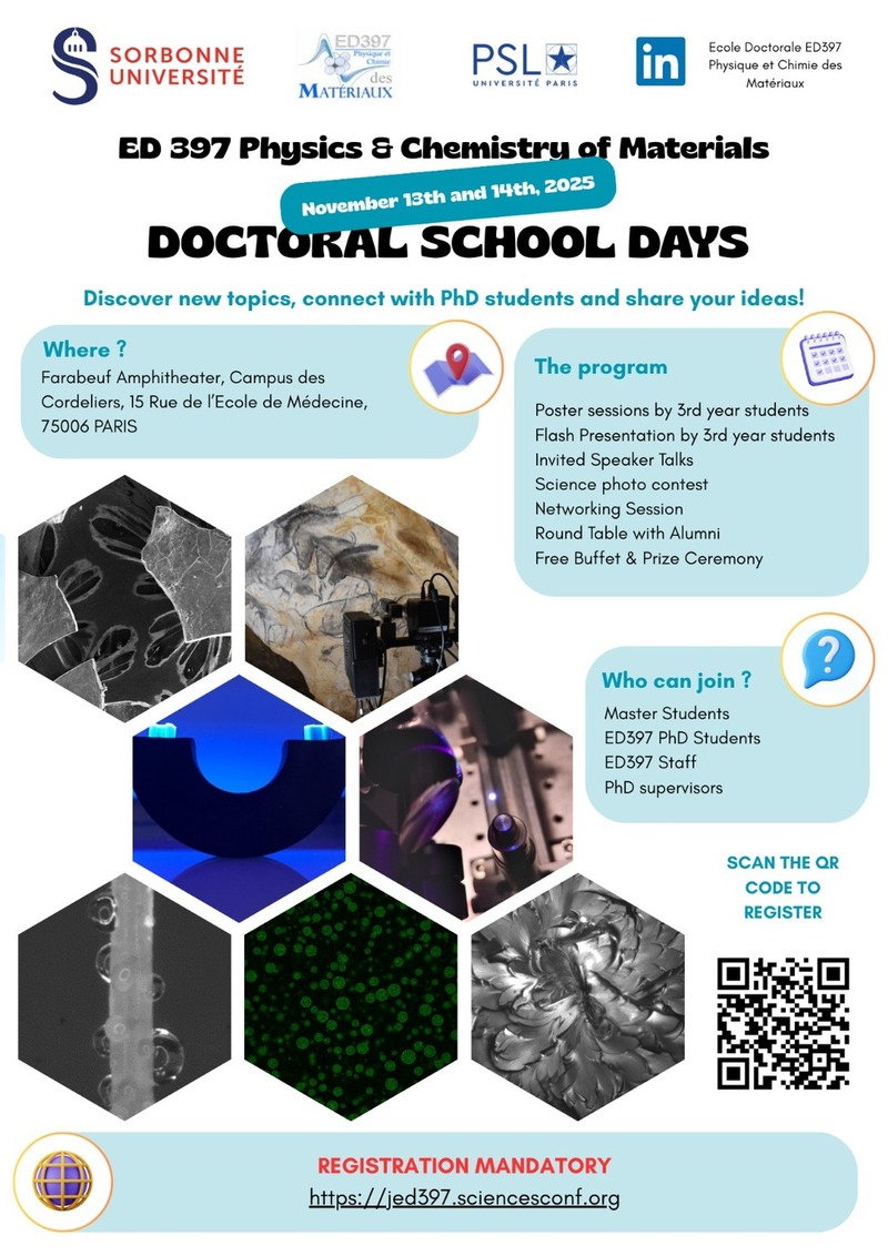 Affiche JED2025 Affiche JED2025